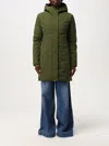 Save The Duck Jacket  Woman Color Forest Green In Waldgrün