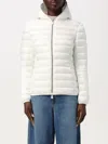 Save The Duck Alexis Hooded Cotton Suit In Weiss