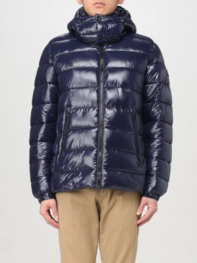 Save The Duck Jacke  Herren Farbe Blau