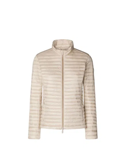 Save The Duck Andreina Andreina-iris20 Ss25 In Beige