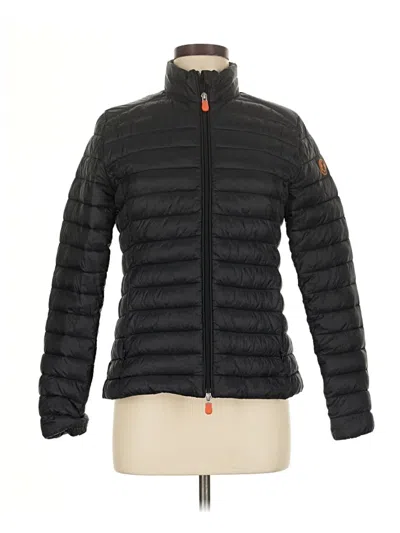 Pre-owned Save The Duck Jacket In Black
