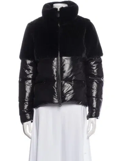 Pre-owned Save The Duck Jacket In Black