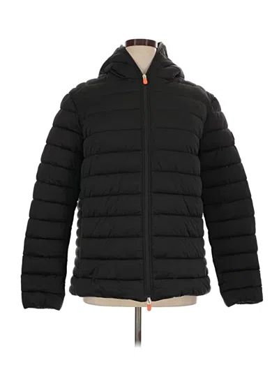 Pre-owned Save The Duck Jacket In Black