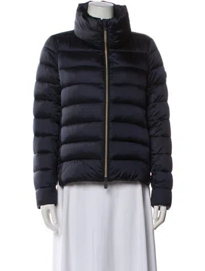 Pre-owned Save The Duck Jacket In Blue