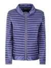 Save The Duck Jacket In Blue