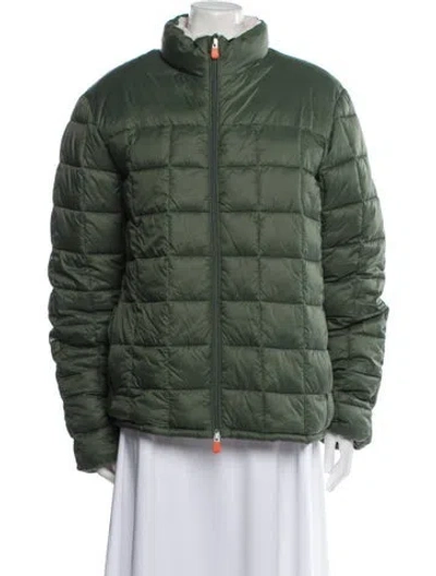 Pre-owned Save The Duck Jacket In Green