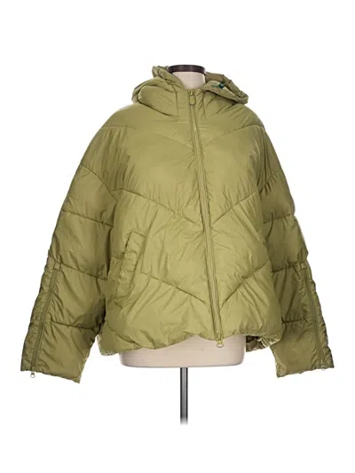 Pre-owned Save The Duck Jacket In Green