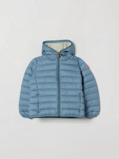Save The Duck Jacket Kids In Blue
