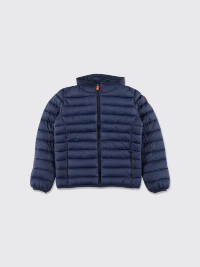 Save The Duck Jacket Kids Color Blue