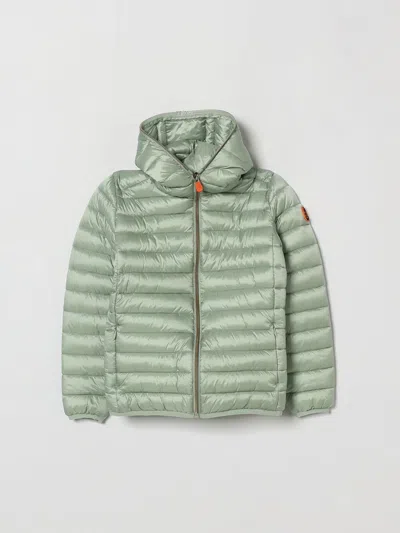 Save The Duck Jacket Kids In Green