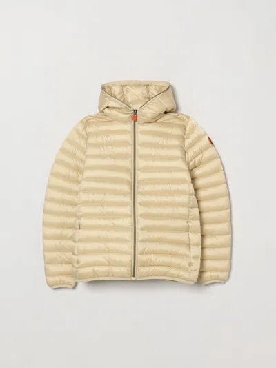 Save The Duck Jacket Kids In Neutral
