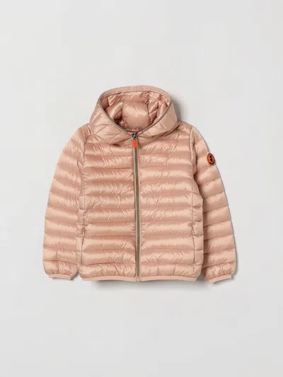 Save The Duck Jacket Kids In Pink