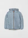 Save The Duck Jacket  Kids Color Gnawed Blue