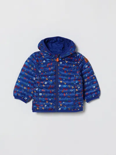 Save The Duck Kids' ジャケット  ボーイ カラー ブルー In Blue