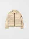 Save The Duck Jacket  Kids Color Beige In Neutral