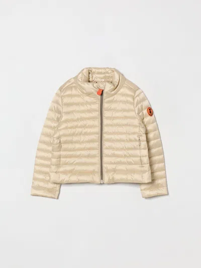 Save The Duck Jacket  Kids Color Beige In Neutral