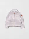Save The Duck Jacket  Kids Color Wisteria In Neutral