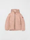 Save The Duck Jacket  Kids Color Blush Pink
