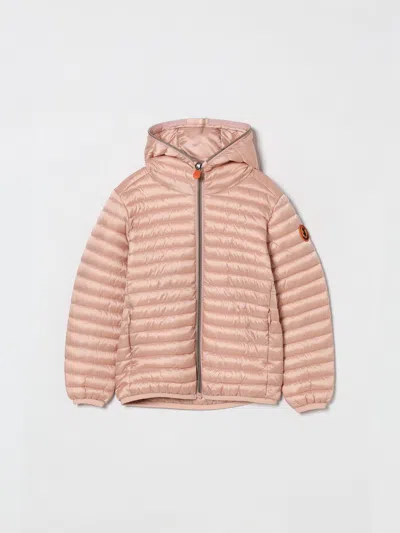 Save The Duck Jacket  Kids Color Blush Pink