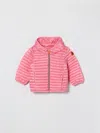 Save The Duck Kids' ジャケット  ボーイ カラー ブラッシュピンク In Pink