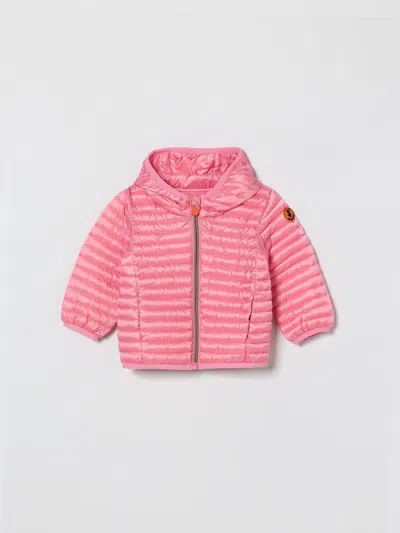 Save The Duck Kids' ジャケット  ボーイ カラー ブラッシュピンク In Pink