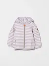 Save The Duck Jacket  Kids Color Lilac In Purple