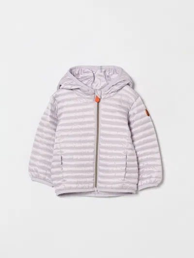 Save The Duck Jacket  Kids Color Lilac In Purple