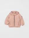 Save The Duck Jacket  Kids Color Pink In Transparent