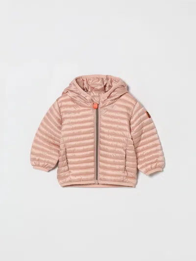 Save The Duck Jacket  Kids Color Pink In Transparent