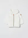 Save The Duck Kids' ジャケット  ボーイ カラー ホワイト In White