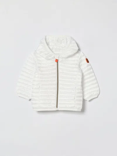 Save The Duck Kids' ジャケット  ボーイ カラー ホワイト In White