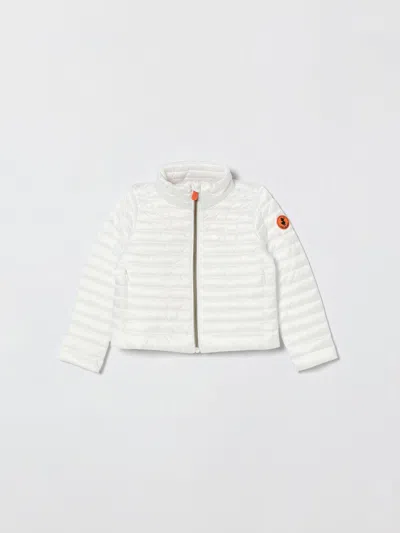 Save The Duck Kids' ジャケット  ボーイ カラー ホワイト In White