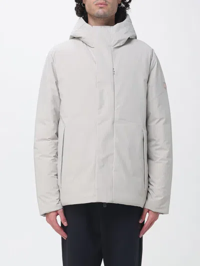 Save The Duck Jacket Men Color Ivory In Pattern