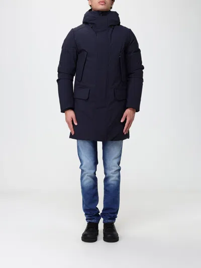 Save The Duck Jacket Men Color Navy In Blue
