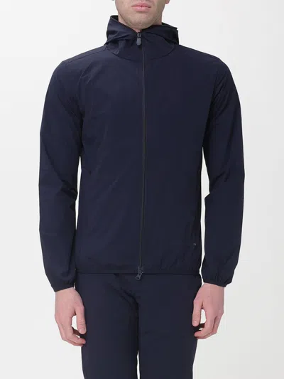 Save The Duck Jacket  Men Color Blue