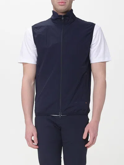 Save The Duck Jacket  Men Color Blue
