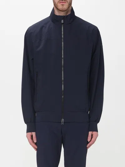 Save The Duck Jacket  Men Color Blue