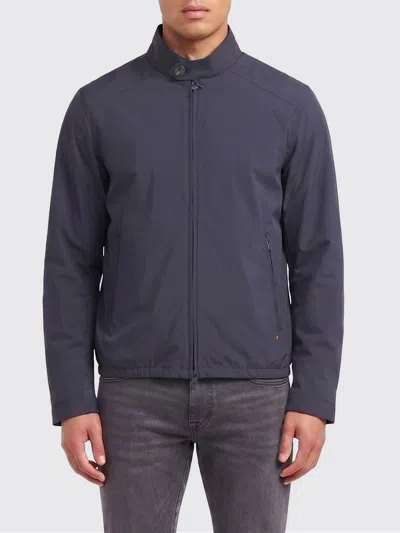 Save The Duck Jacket Men  In Blue