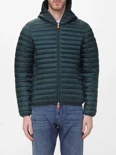 Save The Duck Jacket  Men Color Green
