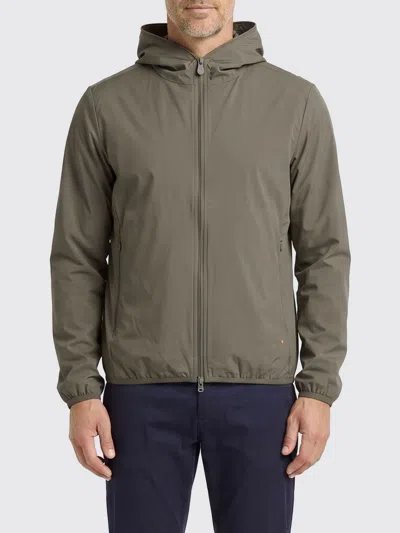 Save The Duck Padded Jacket In Green