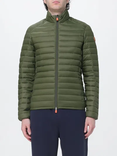 Save The Duck Jacket  Men Color Green