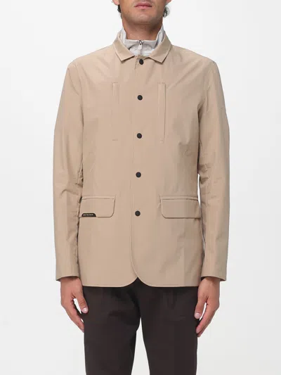 Save The Duck Jacket  Men Color Camel In Neutral