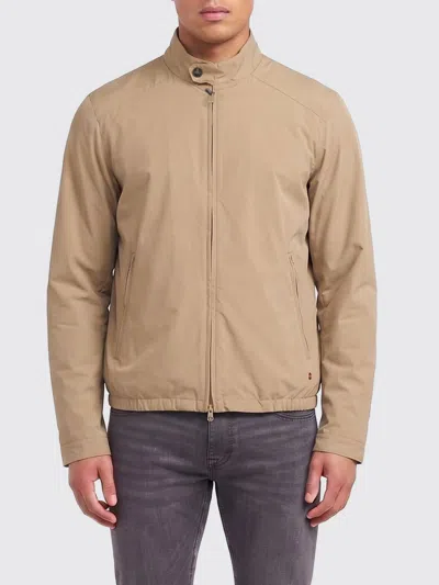 Save The Duck Aspen Zip-up High-neck Jacket In Neutral