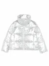 Save The Duck Jacket In Metallic