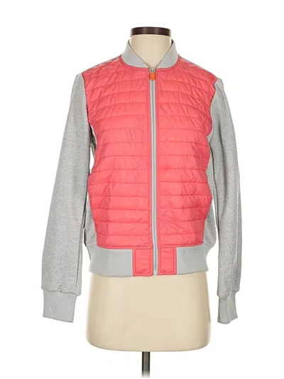Pre-owned Save The Duck Jacket In Red