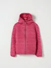 Save The Duck Jacket  Kids Color Baby Pink