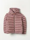 Save The Duck Jacket  Kids Color Baby Pink In Baby Pink