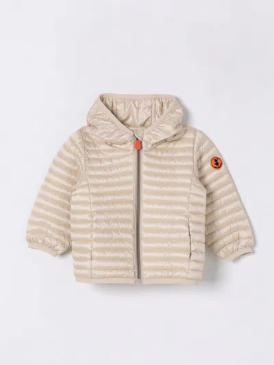 Save The Duck Babies' Jacket  Kids Color Beige