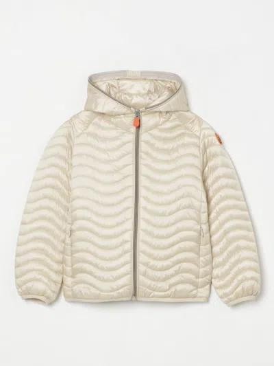 Save The Duck Jacket  Kids Color Beige