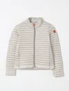 Save The Duck Jacket  Kids Color Beige In Beige